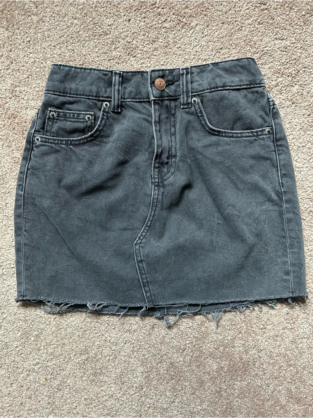 H&M denim skirt